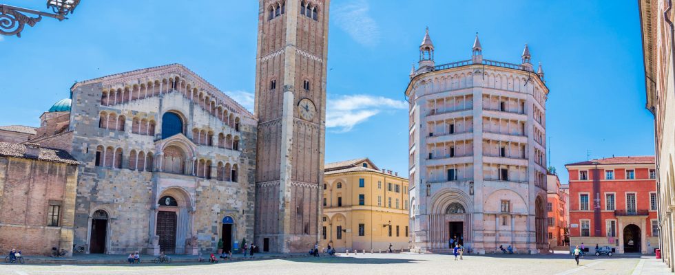 12 atrakcí italské Parmy 1
