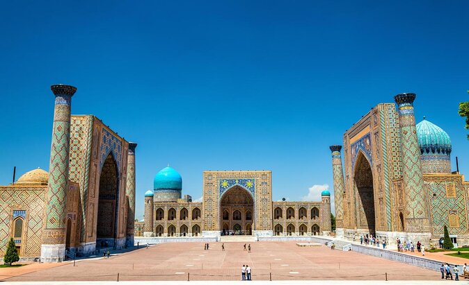 Hlavní památky v Uzbekistánu na Hedvábné stezce 2