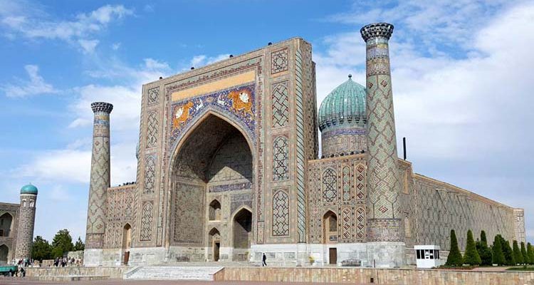 Hlavní památky v Uzbekistánu na Hedvábné stezce 1