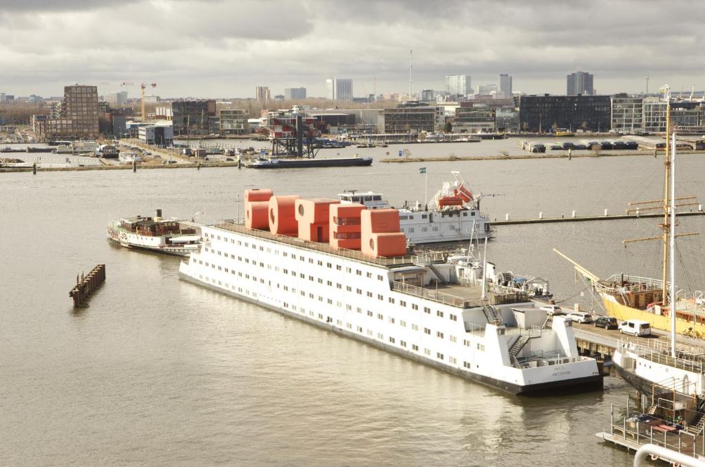 10 originálních hotelů v Amsterdamu 7