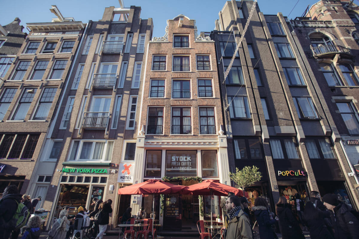 10 originálních hotelů v Amsterdamu 3