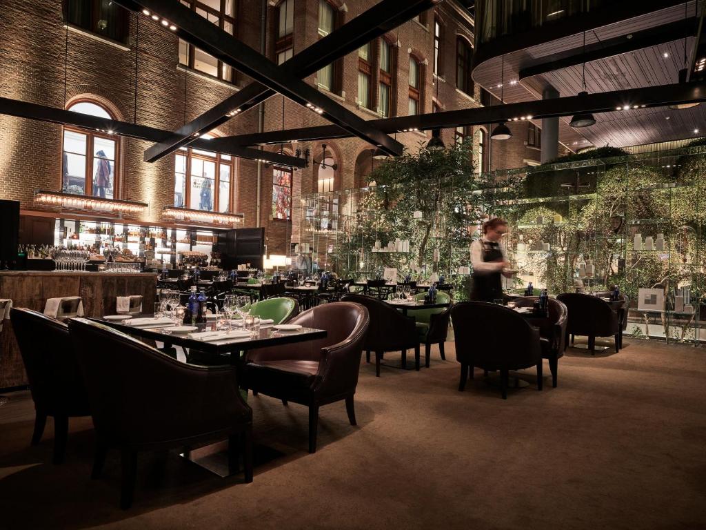 10 originálních hotelů v Amsterdamu 10