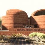 Ekologicky udržitelná knihovna od Davida Adjaye bude částečně postavena z bahna 6