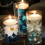 Jak vyrobit zimní vánoční plovoucí svíčky 5