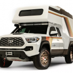 Toyota představuje obytný vůz Tacoma 4x4 6
