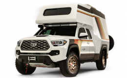 Toyota představuje obytný vůz Tacoma 4x4 2