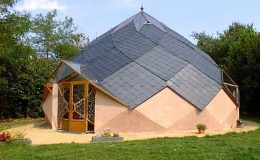Zome je navržen tak, aby vydržel a přitom zůstal ekologický 7