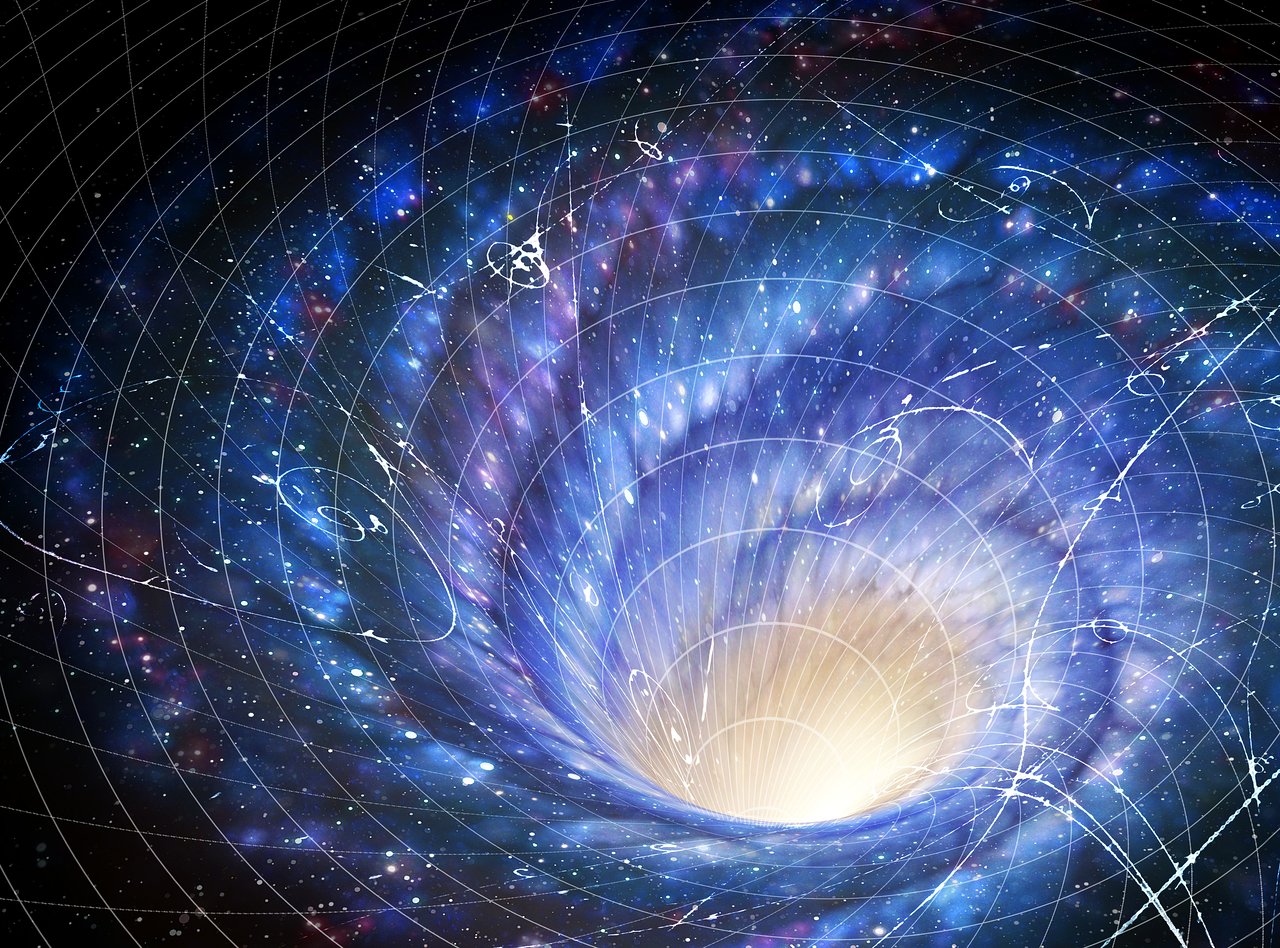 Kdybyste skočili do černé díry, kam byste se dostali? 2