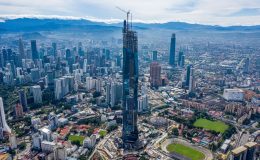 Druhá nejvyšší budova světa se tyčí v Kuala Lumpuru 4