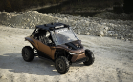 Lexus nastartuje vodíkový motor v konceptu terénního vozu ROV 10