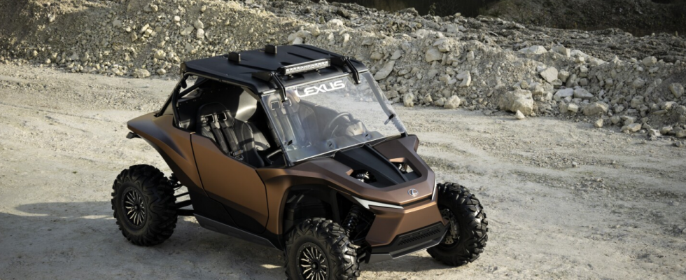 Lexus nastartuje vodíkový motor v konceptu terénního vozu ROV 1