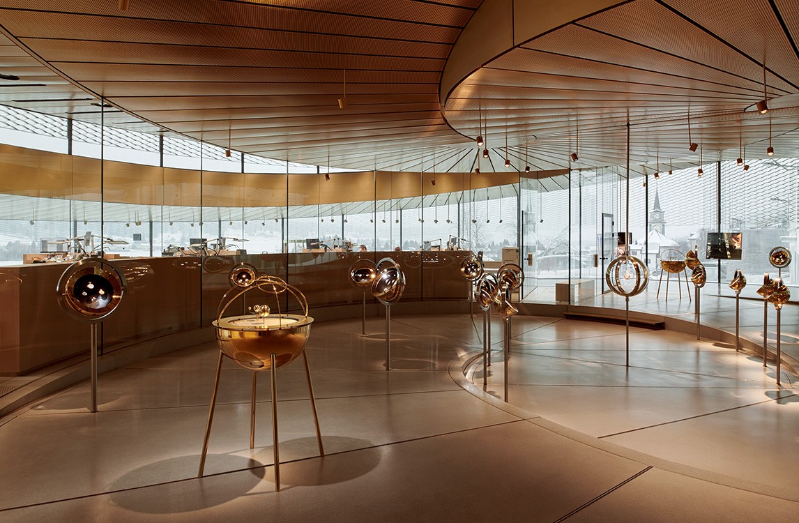 Unikátní muzeum hodin ve Švýcarsku má tvar spirály 2