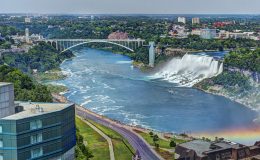 Návštěva Niagarských vodopádů z americké strany 2
