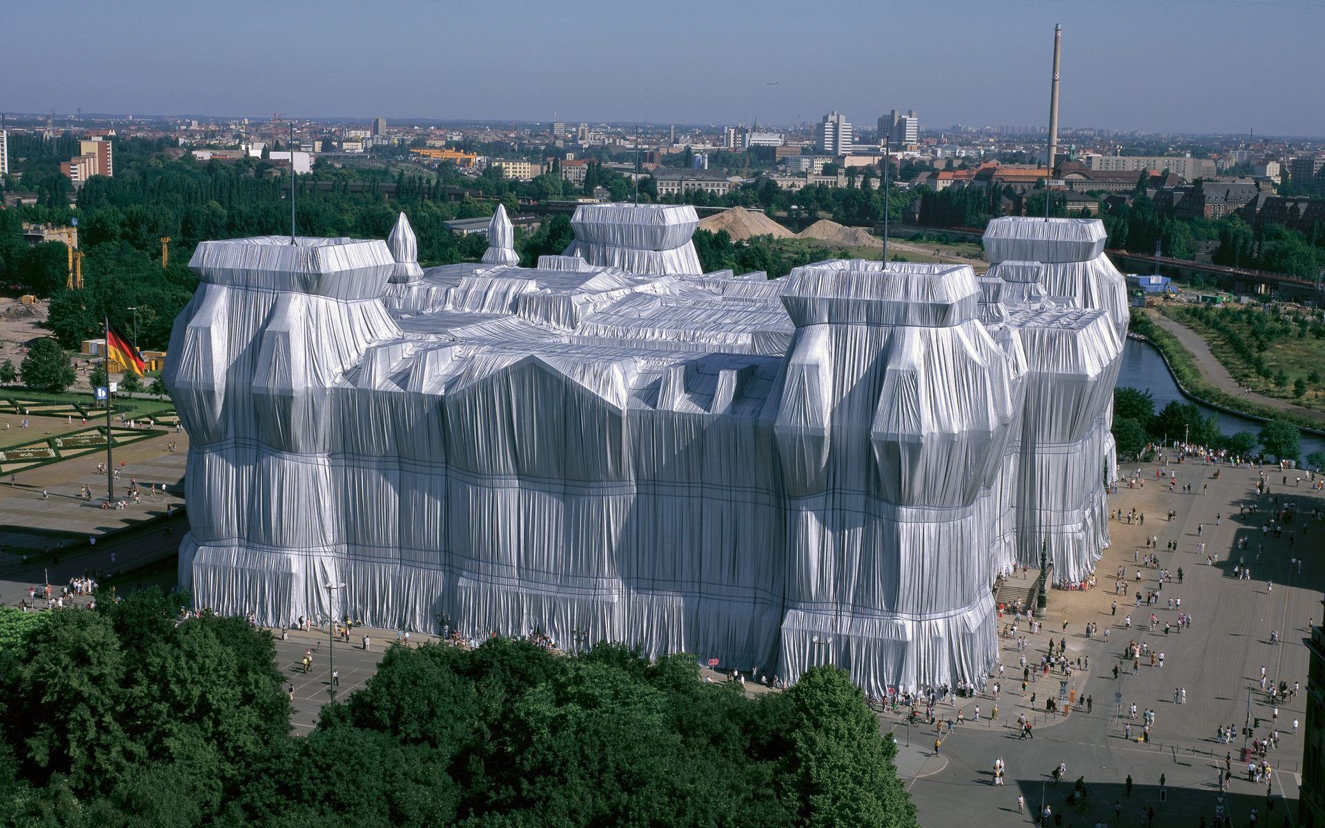 Velké, odvážné a krásné: neuvěřitelné umění Christa a Jeanne-Claude 2