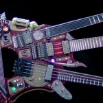 Ibanez odhaluje bláznivou tříkrkou kytaru Hydra vytvořenou pro Steva Vaie 6
