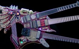Ibanez odhaluje bláznivou tříkrkou kytaru Hydra vytvořenou pro Steva Vaie 1