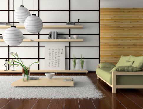 Jak do interiéru začlenit japonský styl 1