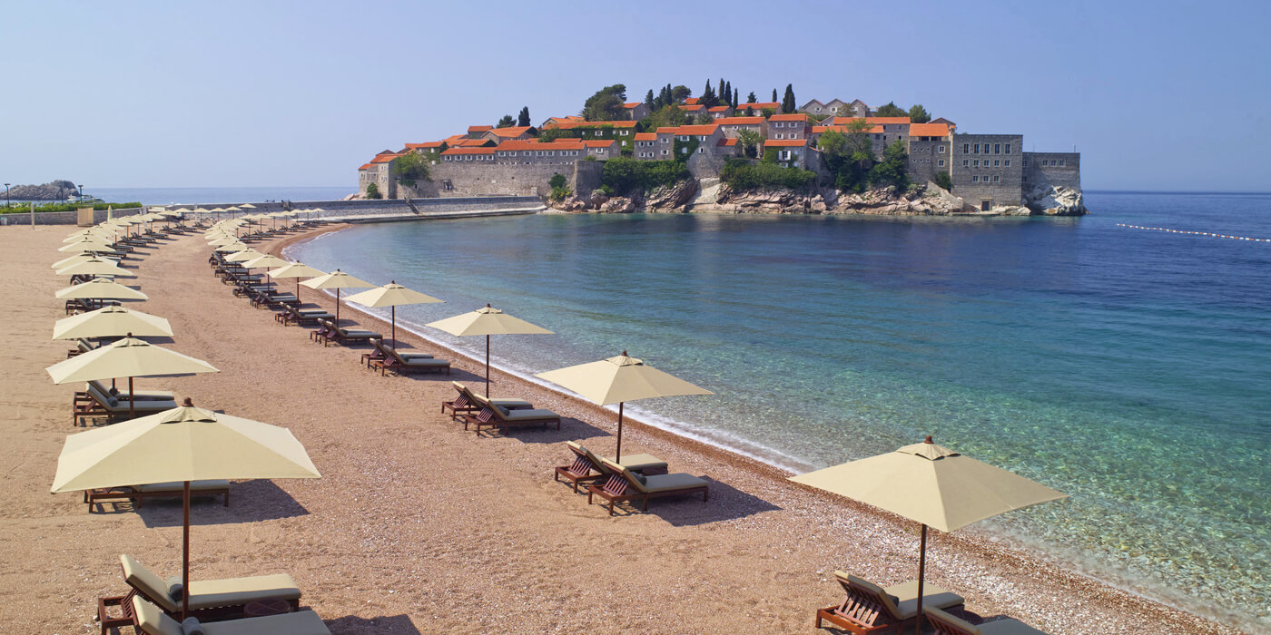 Nejlepší luxusní hotely v Černé Hoře 3