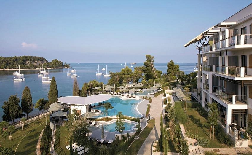 Nejlepší luxusní hotely v Chorvatsku 2