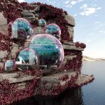 Bubble House, Irsko, od Sarah Habib Designs 10