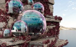 Bubble House, Irsko, od Sarah Habib Designs 6