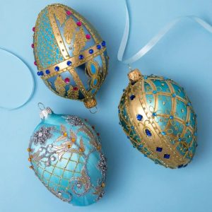 Jak vyrobit velikonoční vejce Fabergé 1