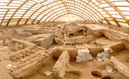 Návštěva turecké archeologické lokality Çatalhöyük 2