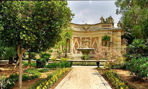 Malta - zahrady, parky a přírodní rezervace 3