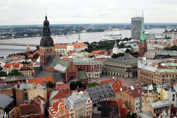 Lotyšská metropole Riga 1