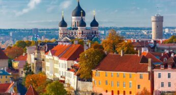 Navštivte estonský Tallinn