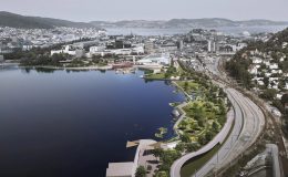 Nový park v norském Bergenu má potápěčskou stezku pod hladinou 8