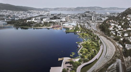 Nový park v norském Bergenu má potápěčskou stezku pod hladinou 1