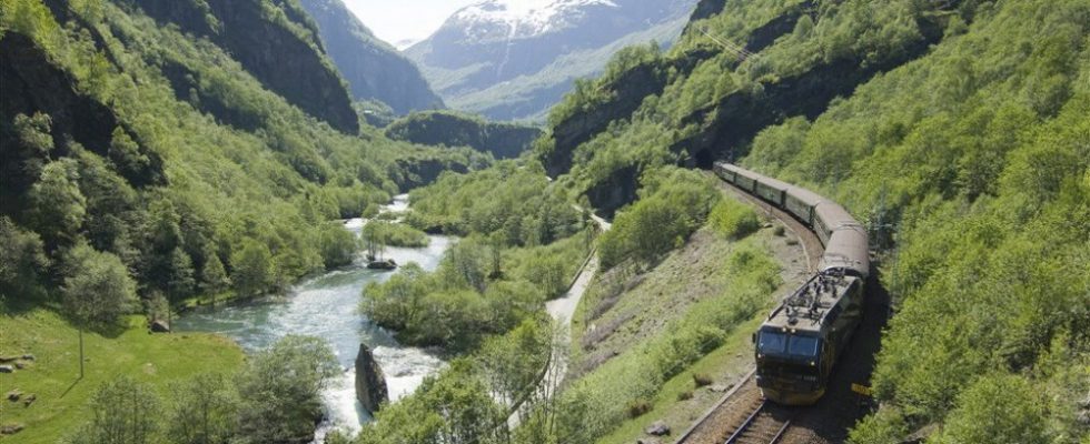 Železniční trasa z Osla do Bergenu bývá považována za nejkrásnější v Evropě 1