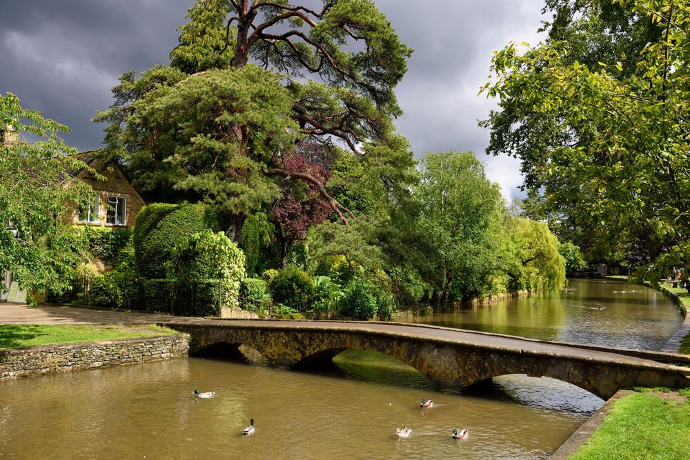 10 nejhezčích vesnic v anglické oblasti Cotswolds 1