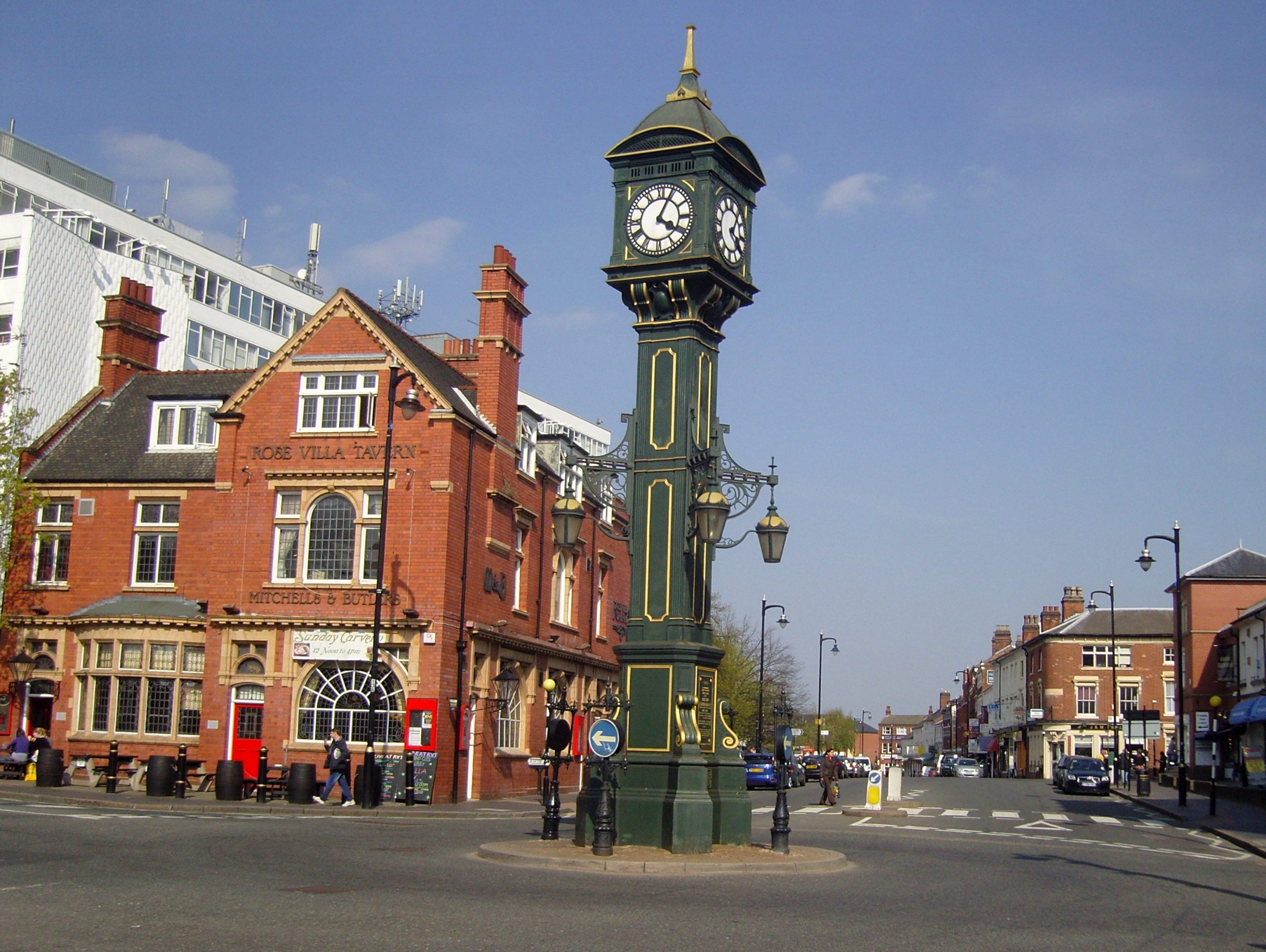 Navštivte anglický Birmingham 3