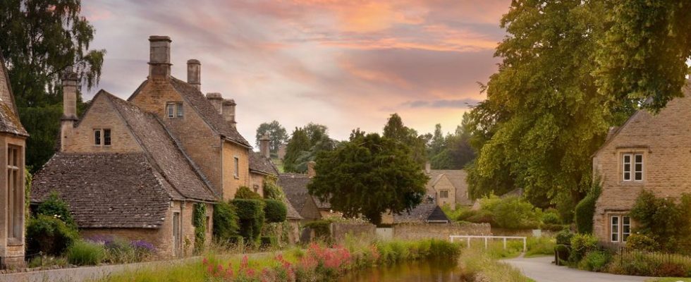 10 nejhezčích vesnic v anglické oblasti Cotswolds 1