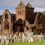 Sweetheart Abbey, Skotsko 12