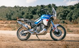 Aprilia Tuareg 660 se zaměřuje na oblast středně velkých akčních motorek 2