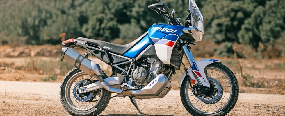 Aprilia Tuareg 660 se zaměřuje na oblast středně velkých akčních motorek 1
