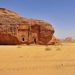 Mada’in Saleh (Hegra) v Saudské Arábii 15