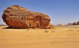 Mada’in Saleh (Hegra) v Saudské Arábii 2