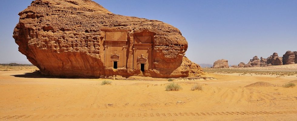 Mada’in Saleh (Hegra) v Saudské Arábii 1