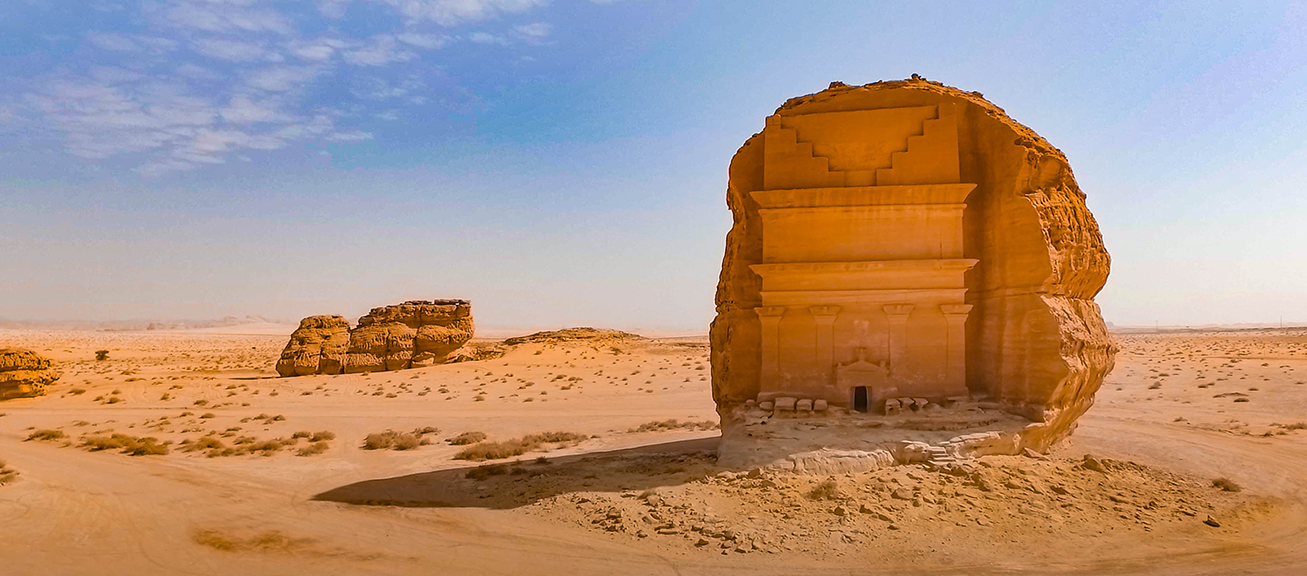 Mada’in Saleh (Hegra) v Saudské Arábii 1