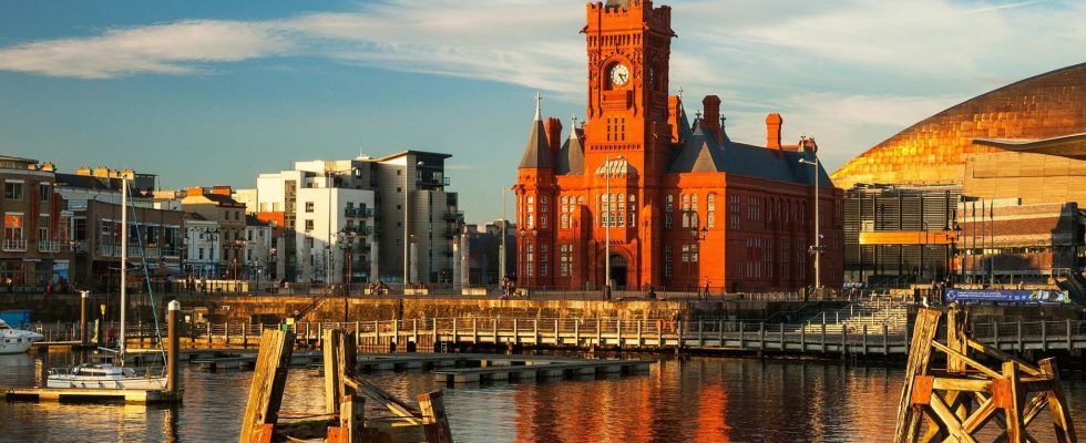 Navštivte velšský Cardiff 1
