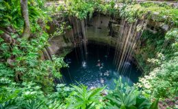 Cenotes v Mexiku 3