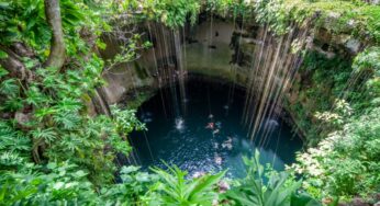 Cenotes v Mexiku