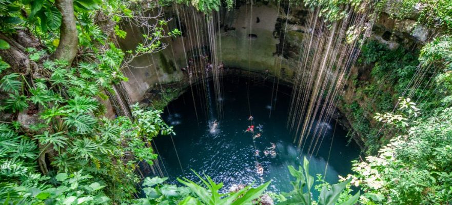 Cenotes v Mexiku 1