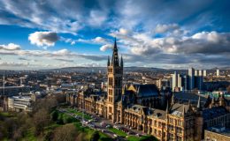 Navštivte skotský Glasgow 1