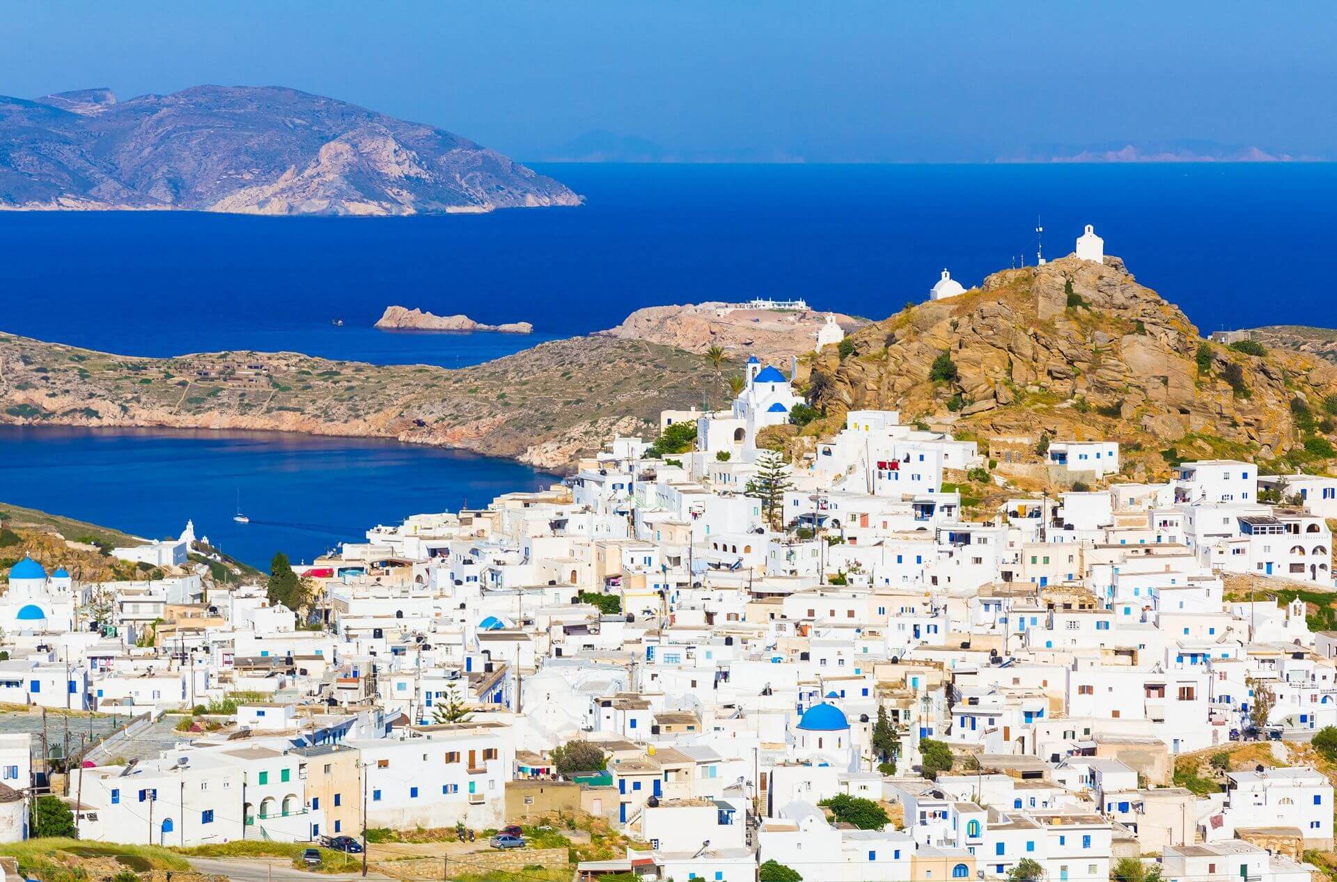 Co dělat na řeckém ostrově Ios 2