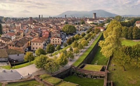 Jednodenní návštěva města Lucca 2